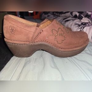 Ariat Women's Brown Clogs